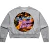AS Colour Womens Oversized Crew Thumbnail