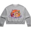 AS Colour Womens Oversized Crew Thumbnail