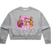 AS Colour Womens Oversized Crew Thumbnail