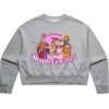 AS Colour Womens Oversized Crew Thumbnail